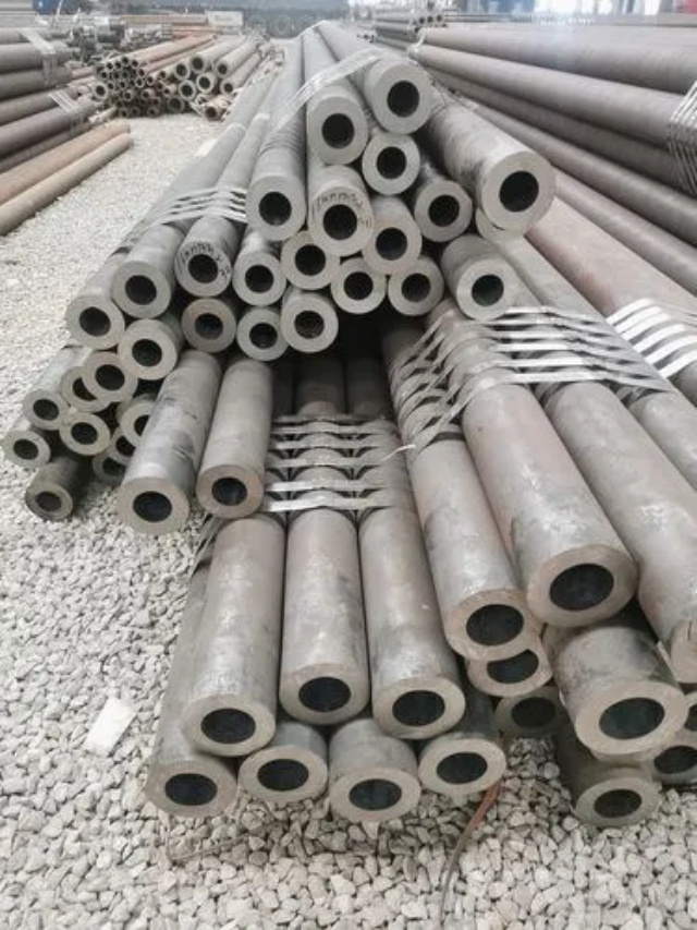 鲤城15CrMoG合金无缝钢管
